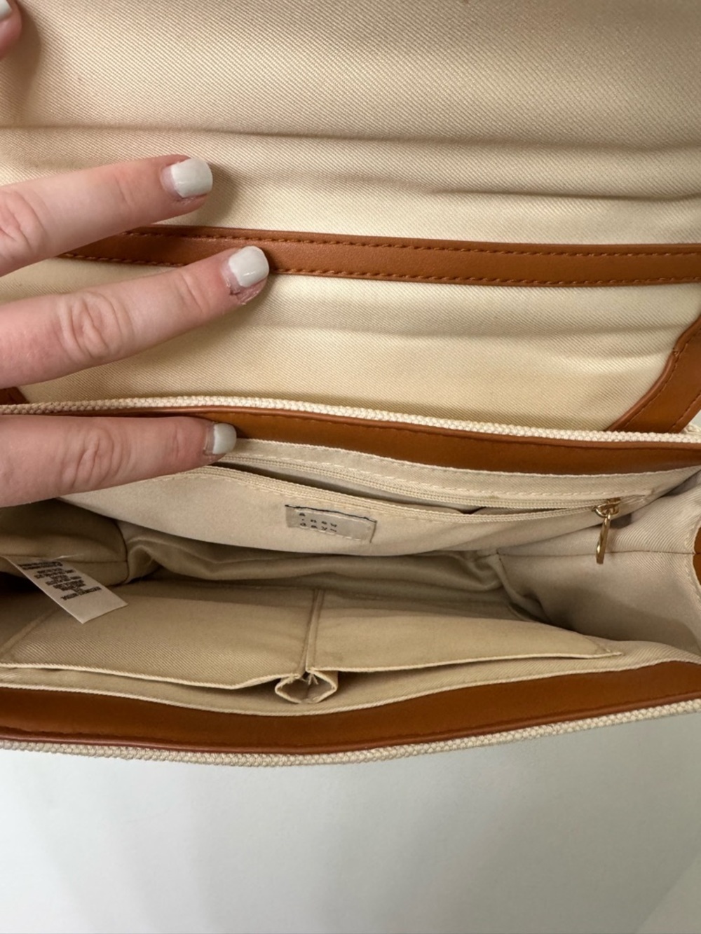 A New Day Canvas Shoulder Bag - Picture 5 of 8